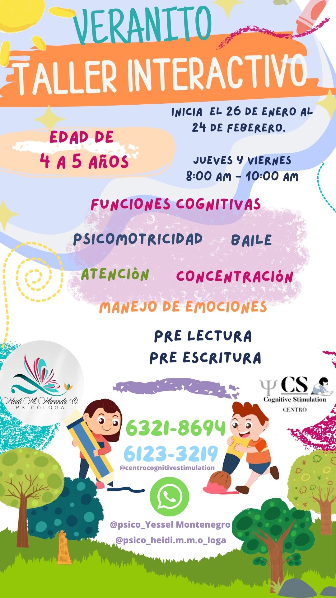 Centro Cognitive Stimulation Licda Yessel Montenegro