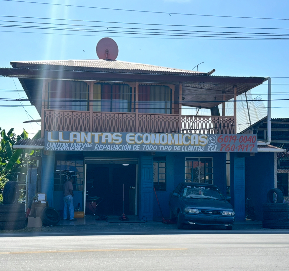 Llantas Económicas | Changuinola
