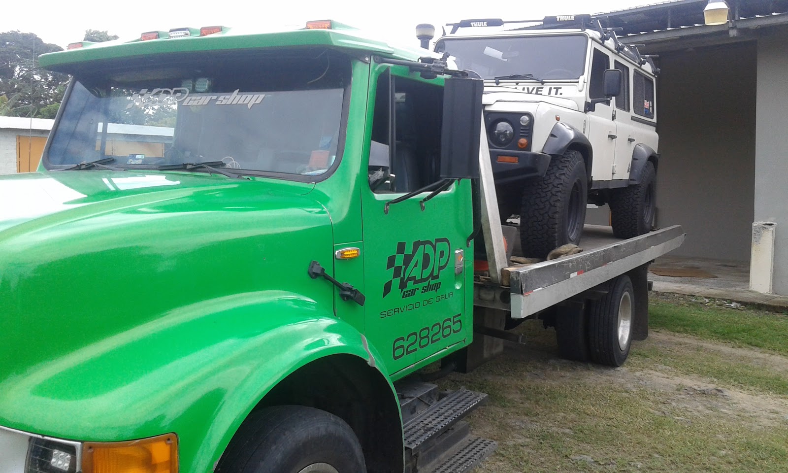 Gruas Adp