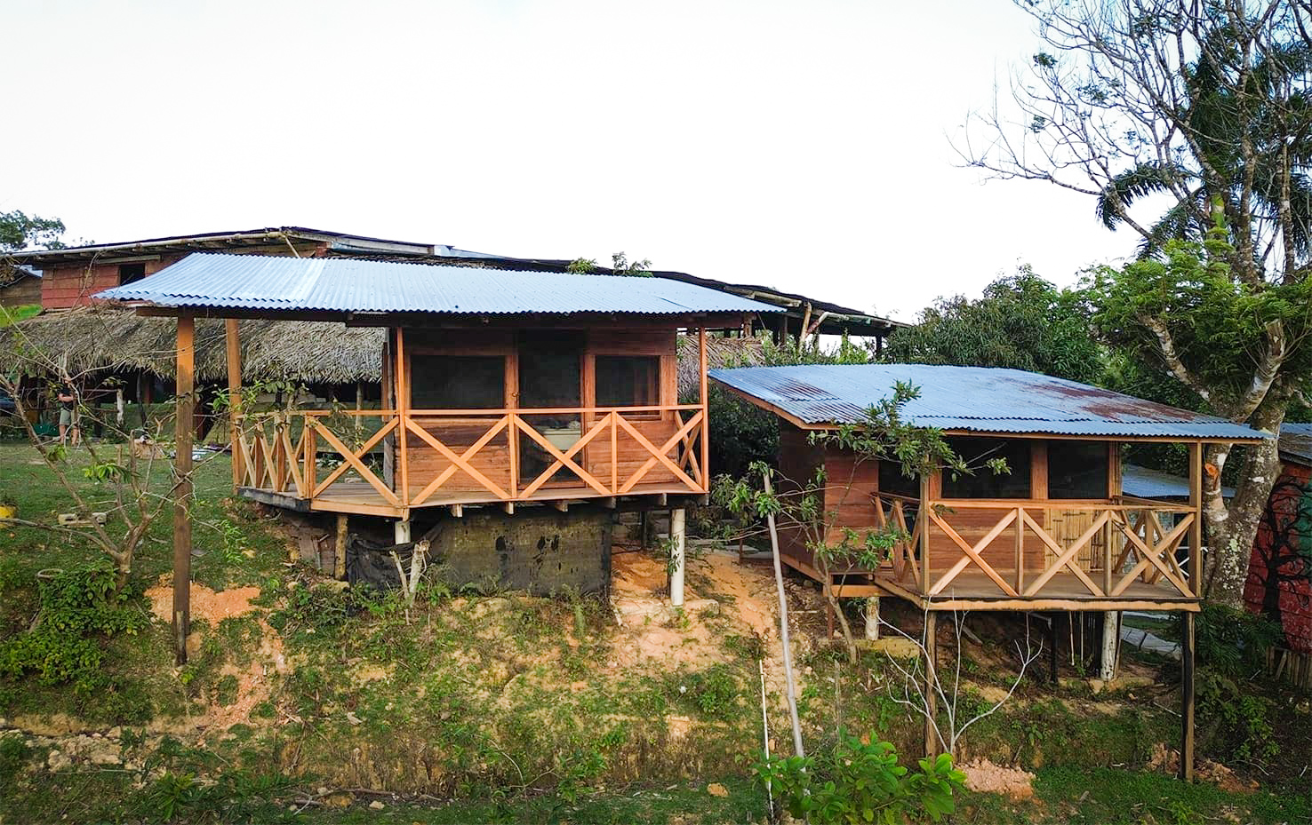 Konsenda San Blas (Ecolodge and Wildlife Sanctuary)