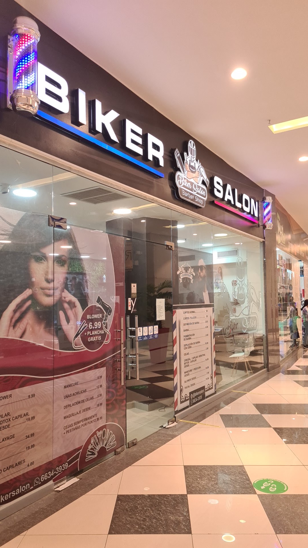 Biker Salon