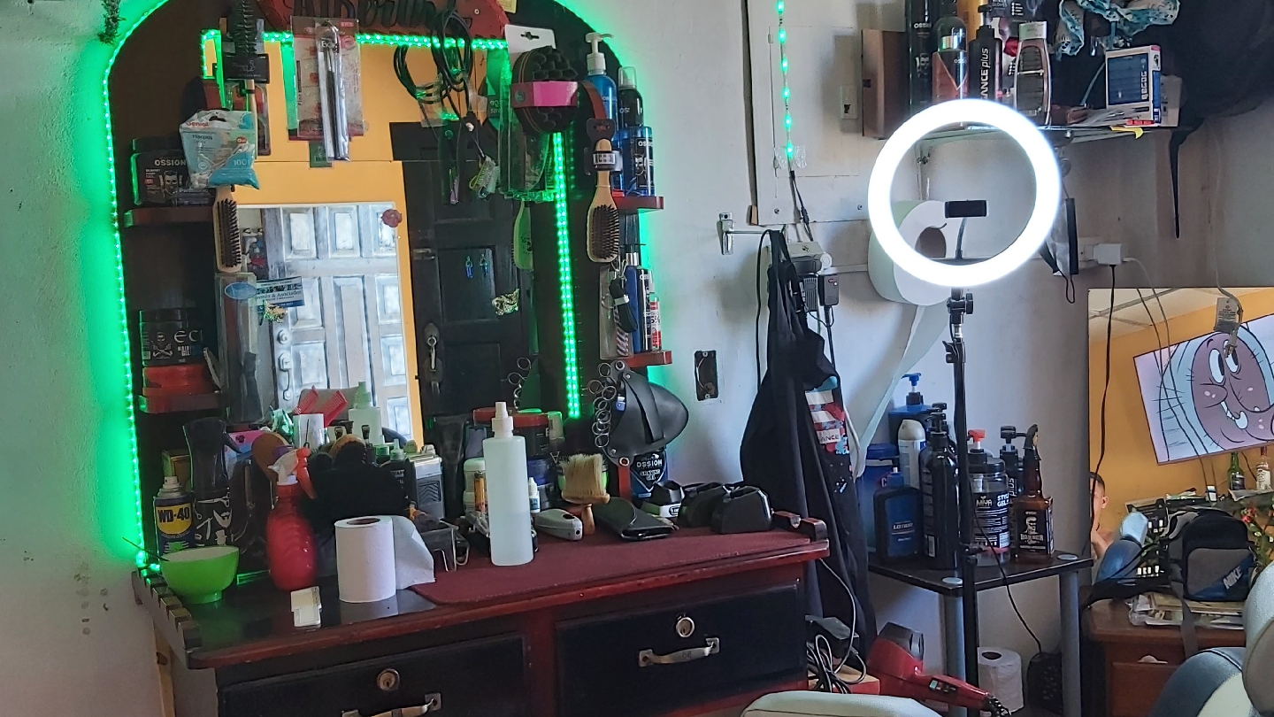 Blue Star barber shop studio