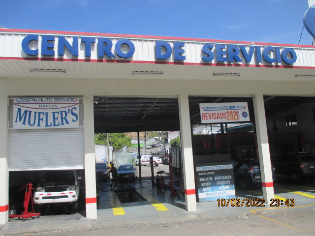 Crispin auto servicio