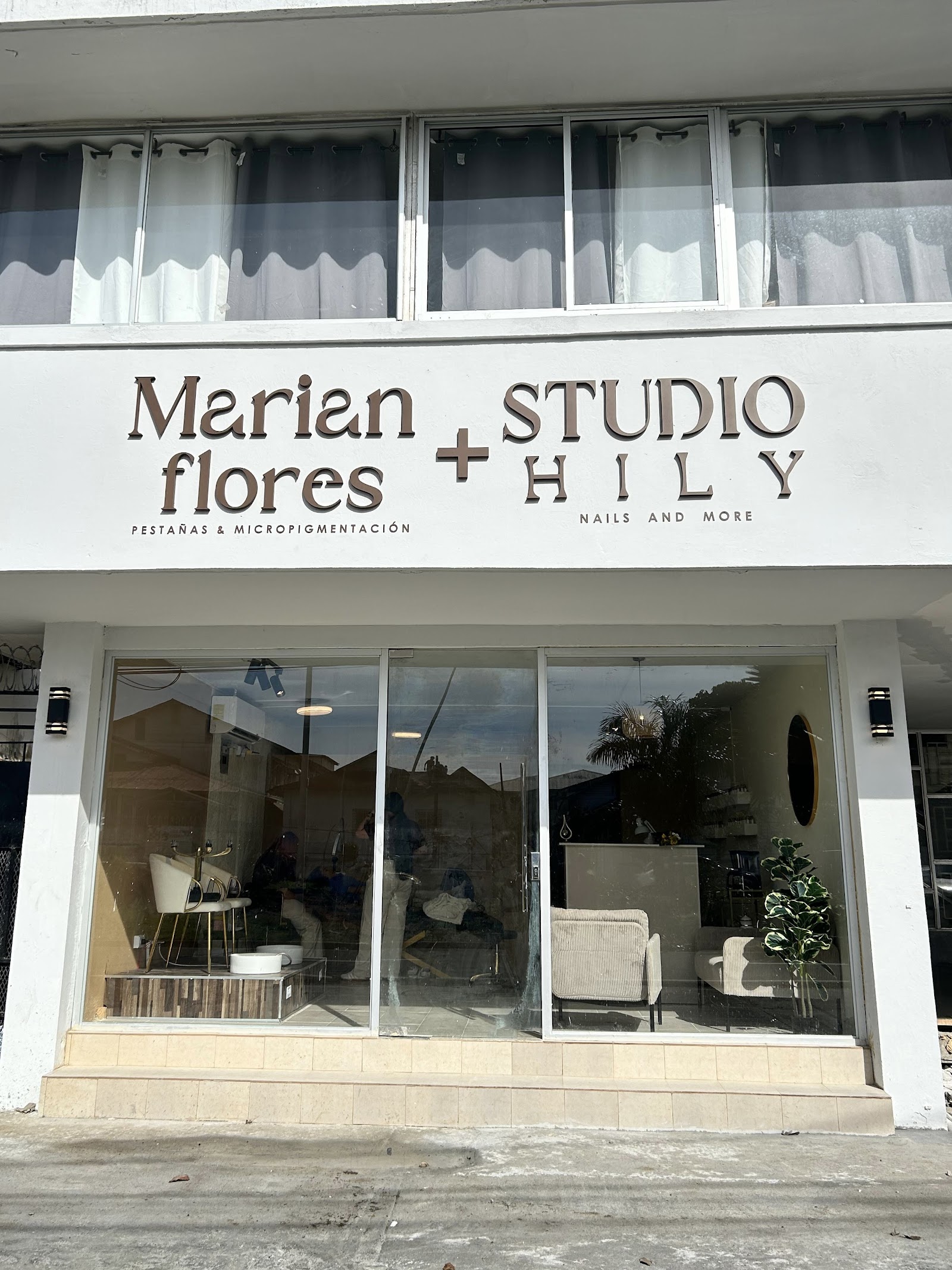 Marian Flores + Studio Hily