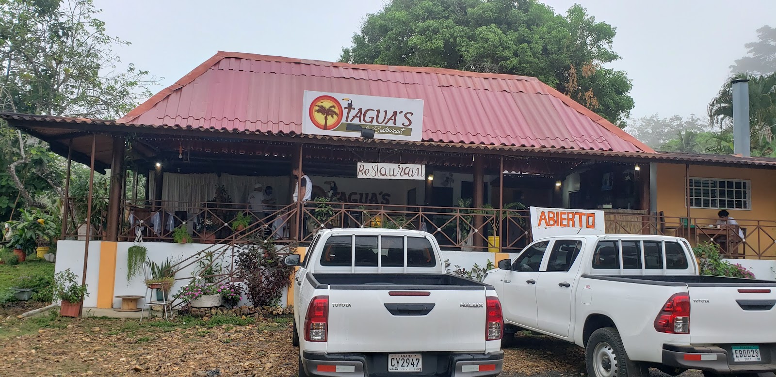 Restaurante Y Bar Taguas, Darién