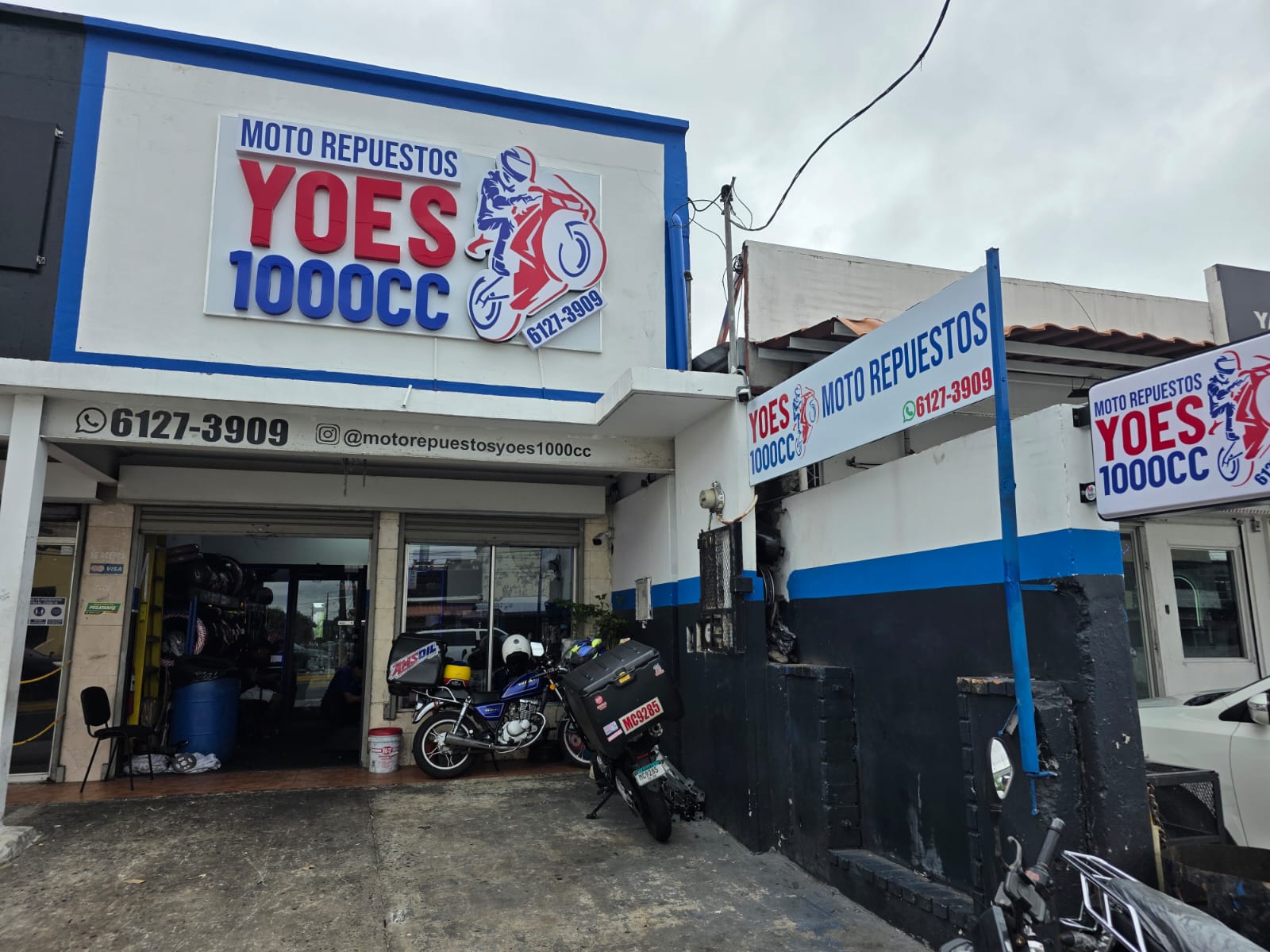 Moto Repuestos Yoes1000cc