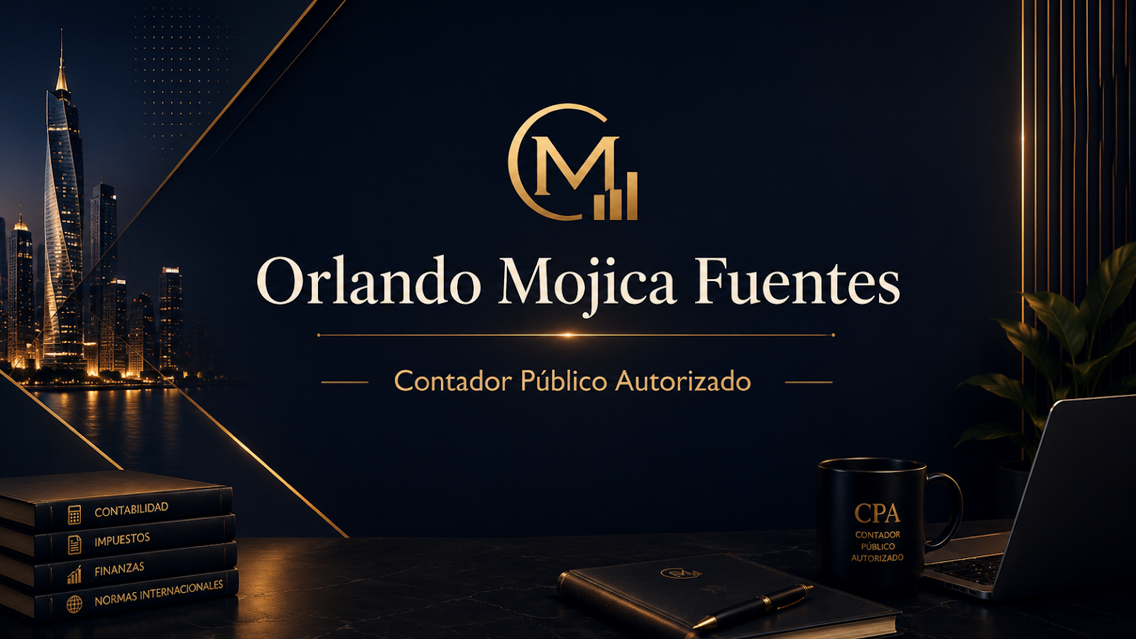 Orlando Mojica Fuentes - CPA Panamá