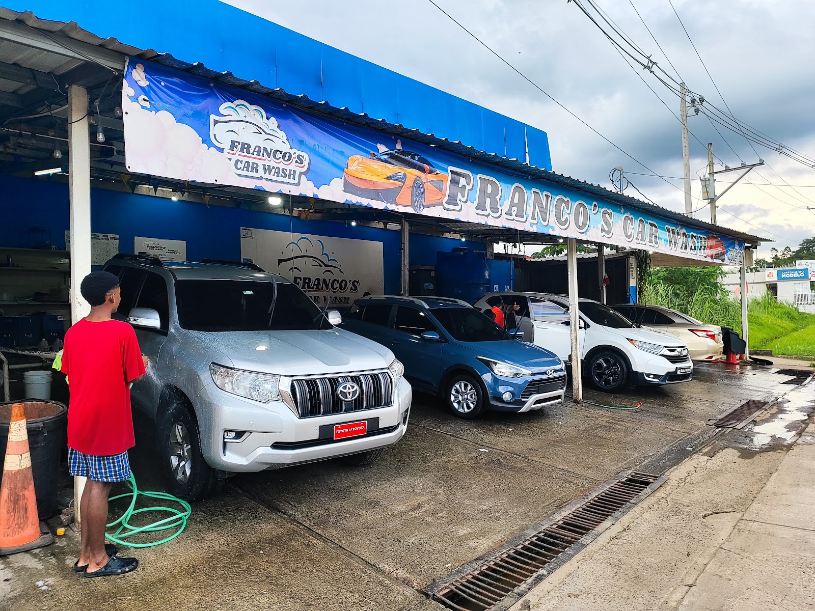 Franco's Car Wash