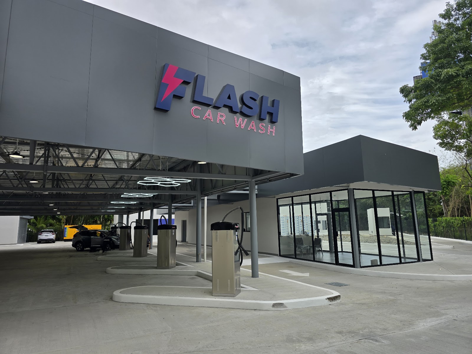 FLASH CARWASH PANAMA