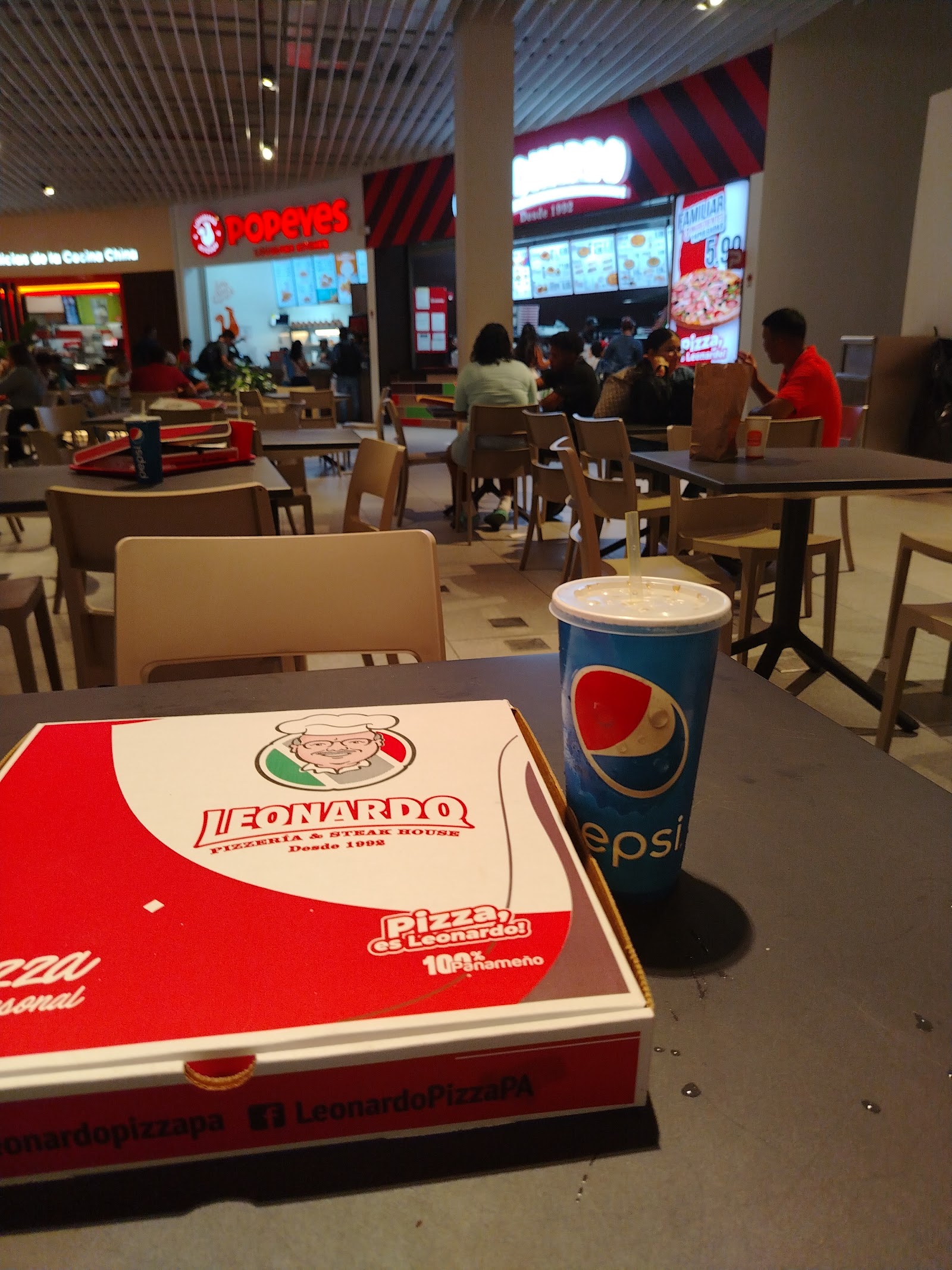 Pizzeria Leonardo Metro San Miguelito