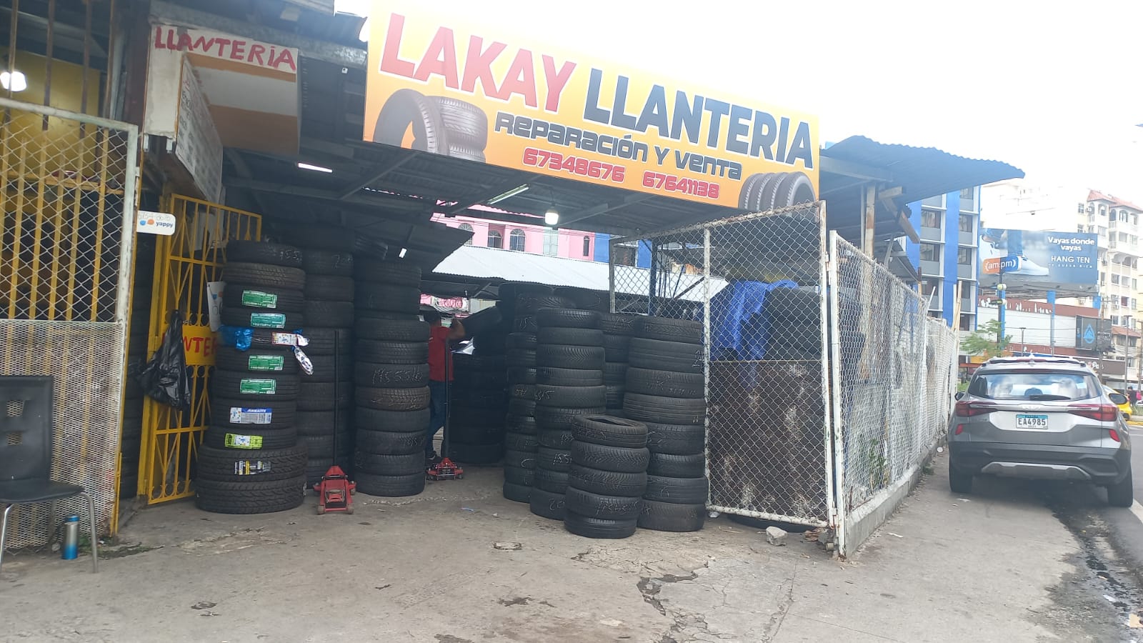Lakay Llanteria