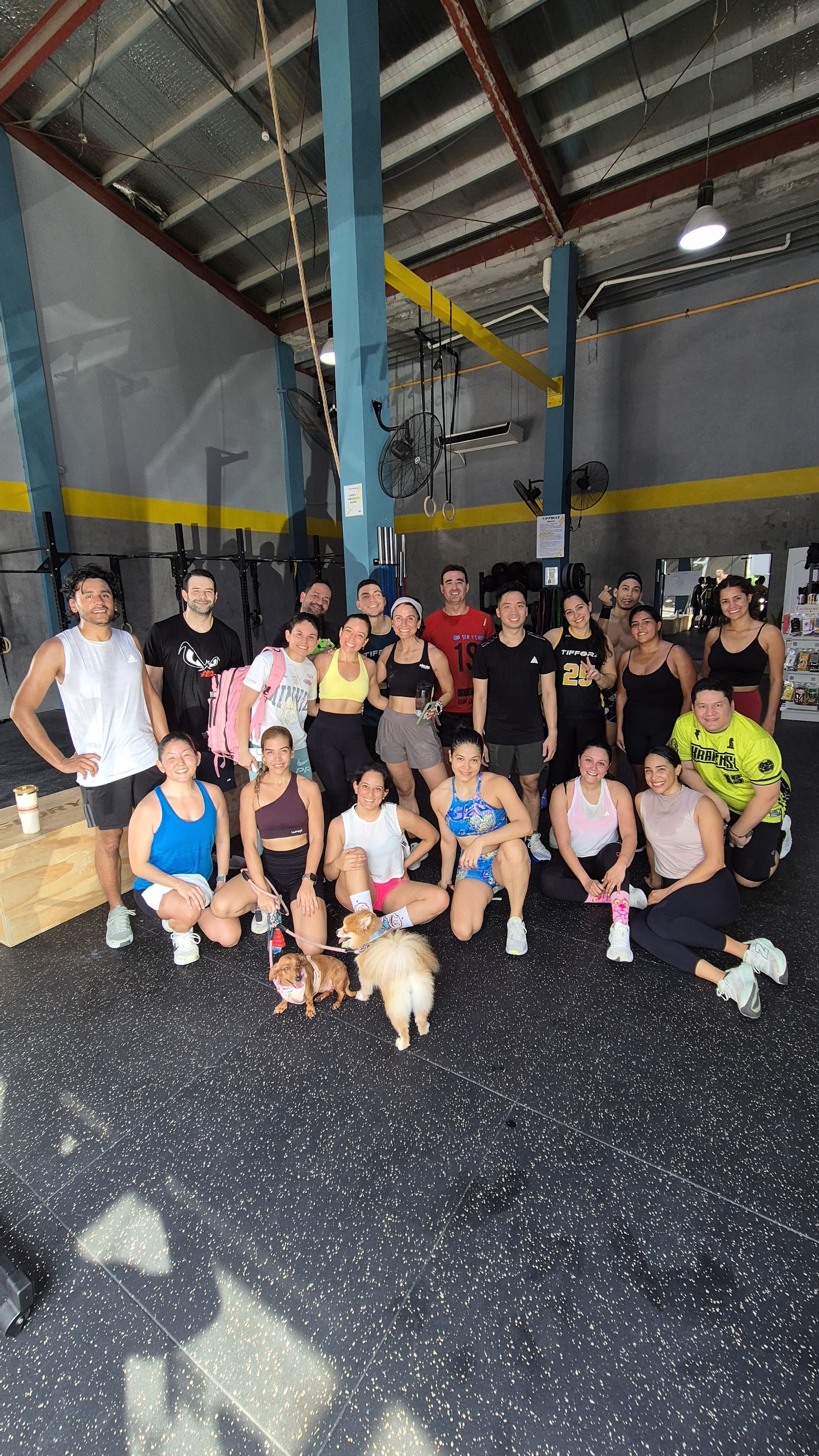 TIFFORZ HYBRID TRAINING CENTER