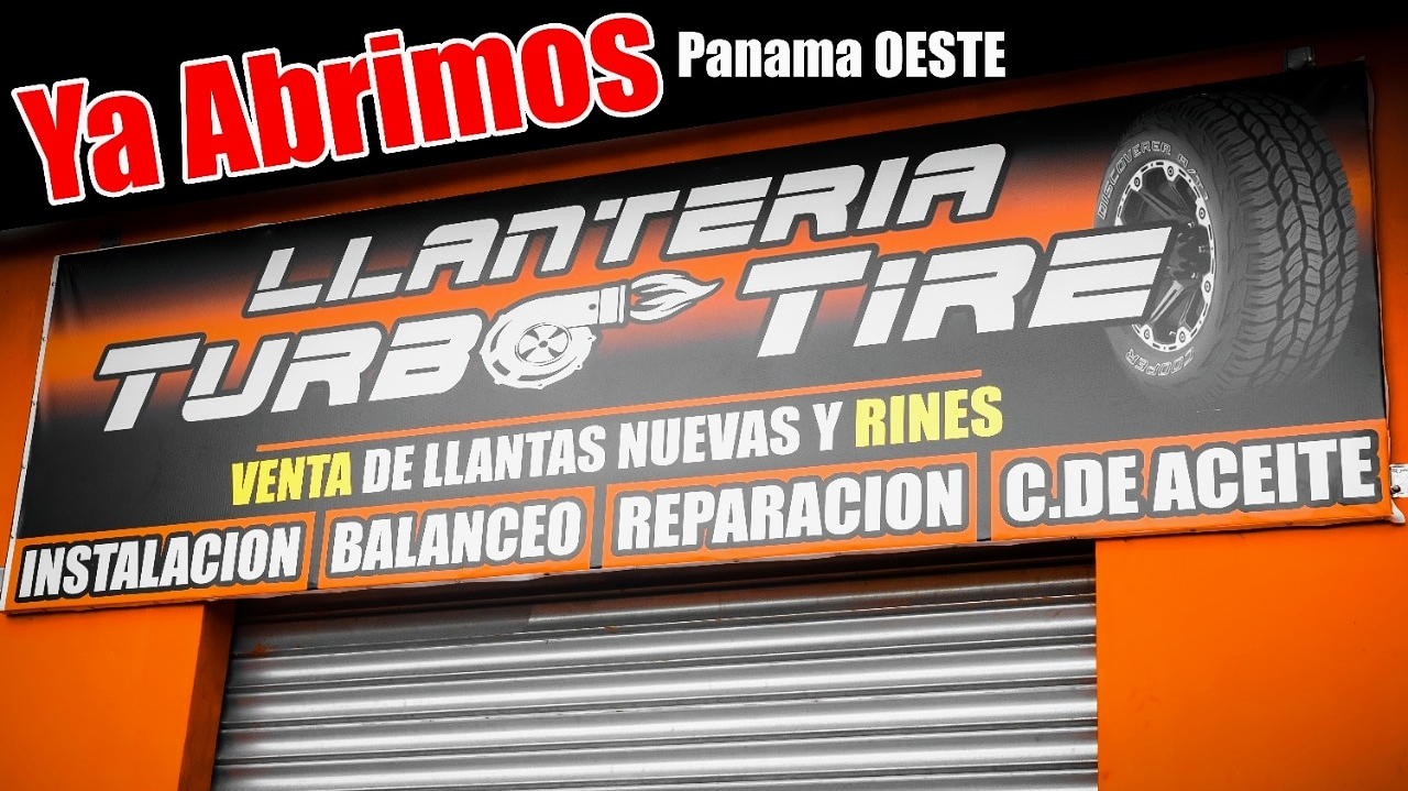 Llanteria Turbo Tire