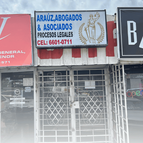 Arauz, Abogados y Asociados | Abogado en La Chorrera
