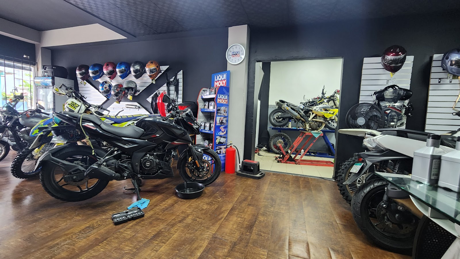 Motopits Garage