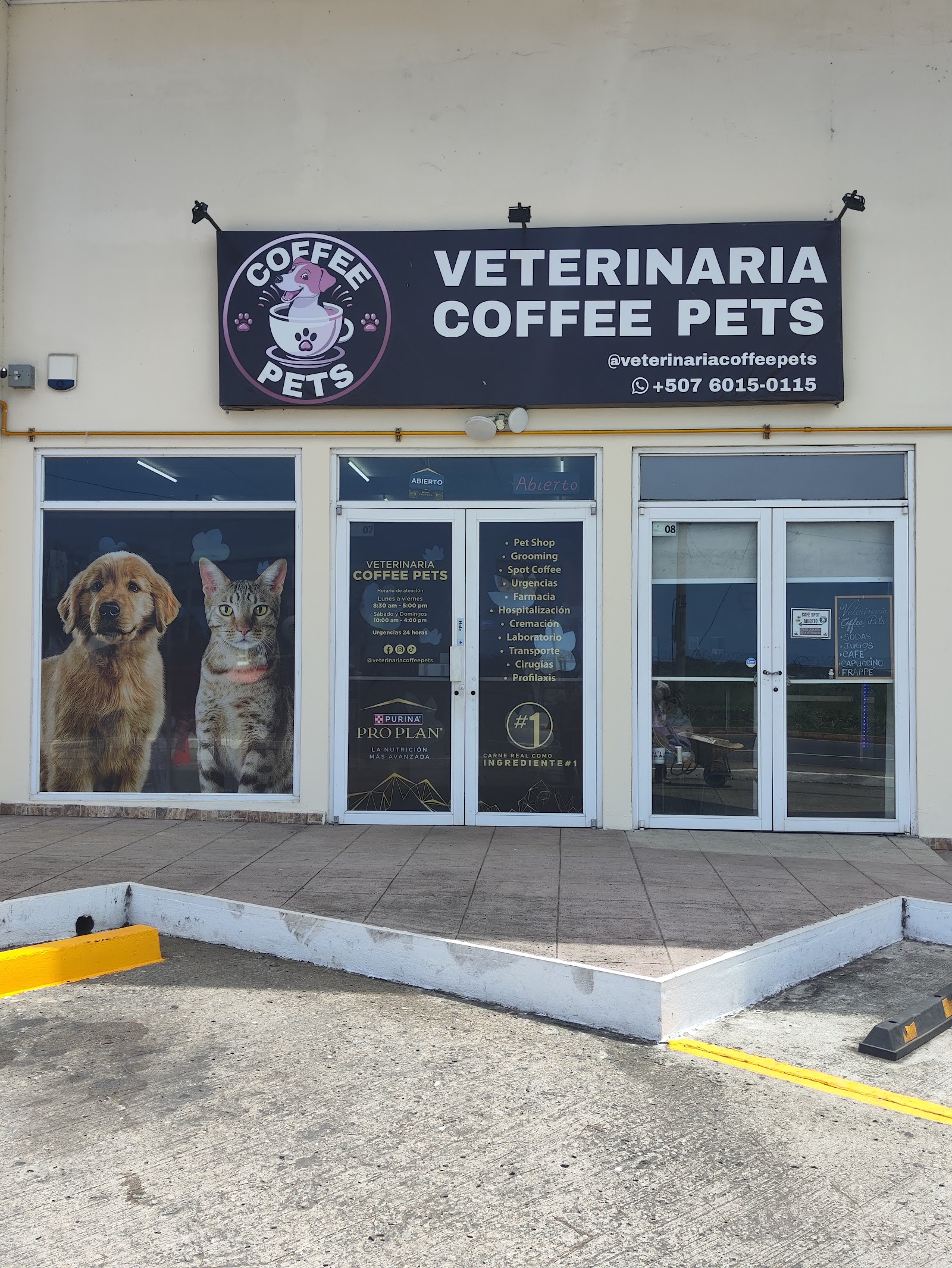 Veterinaria Coffee Pets