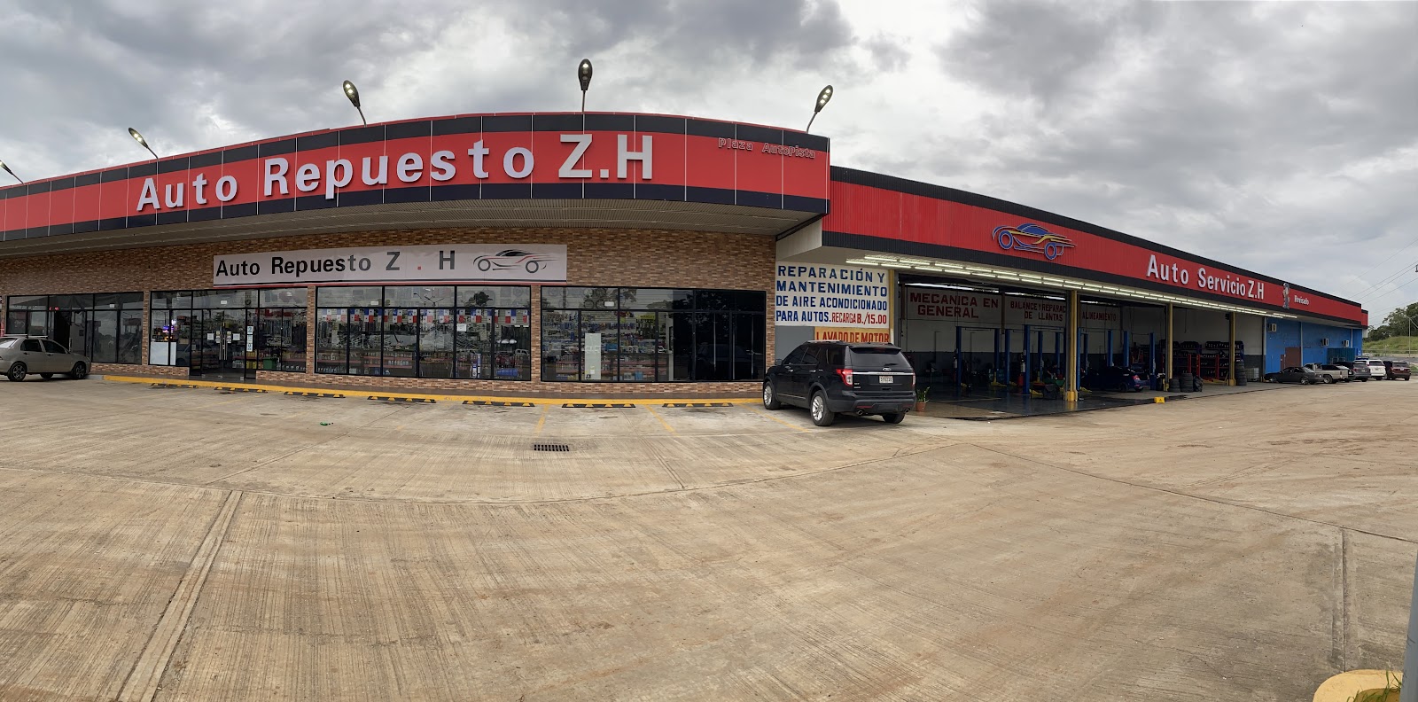 Auto Repuesto Z.H