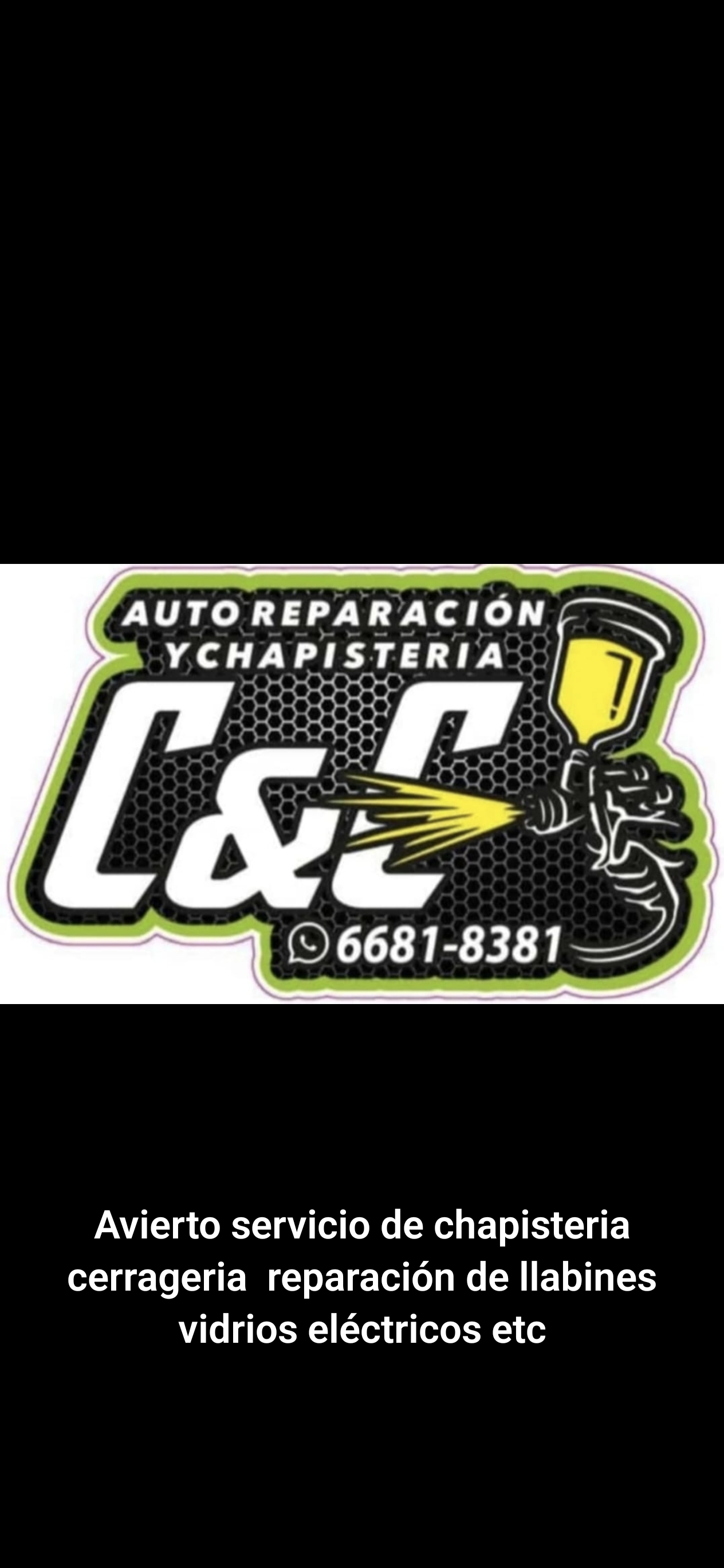 Auto reparacion y chapisteria C&C