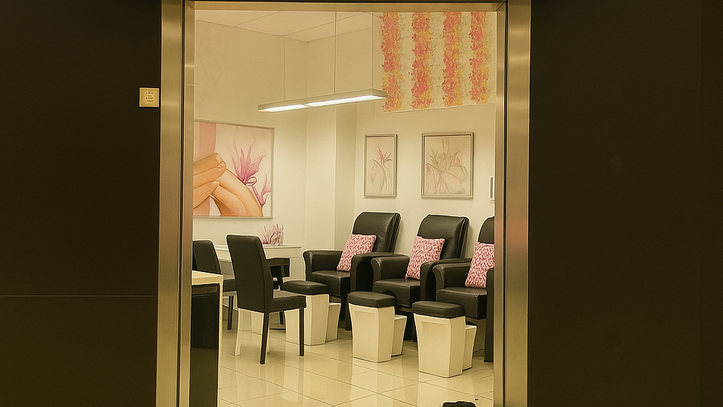 SALON DE BELLEZA, Mas Guapa, Andes mall