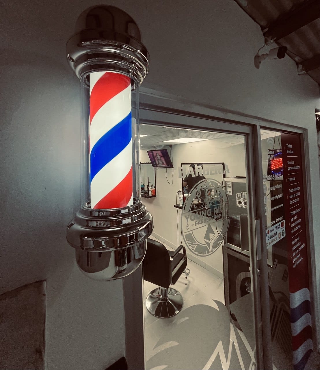 Young Rich Barbershop