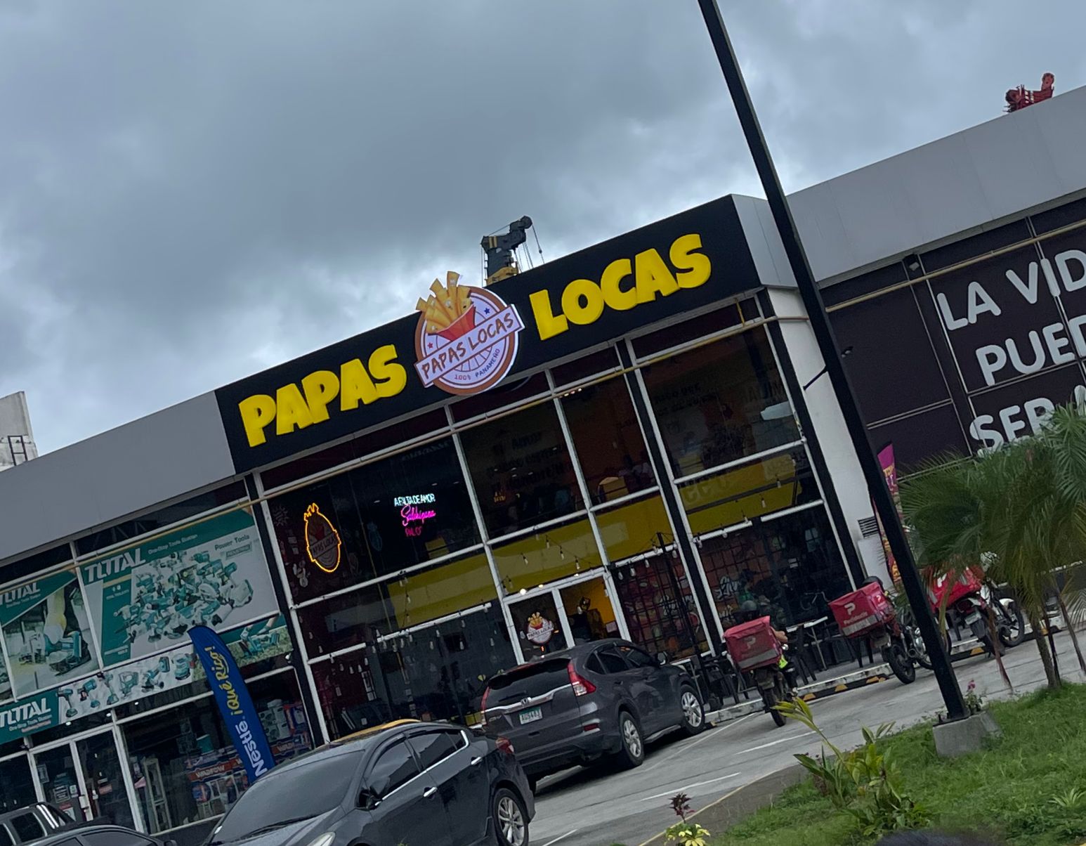 Papas Locas Mañanitas