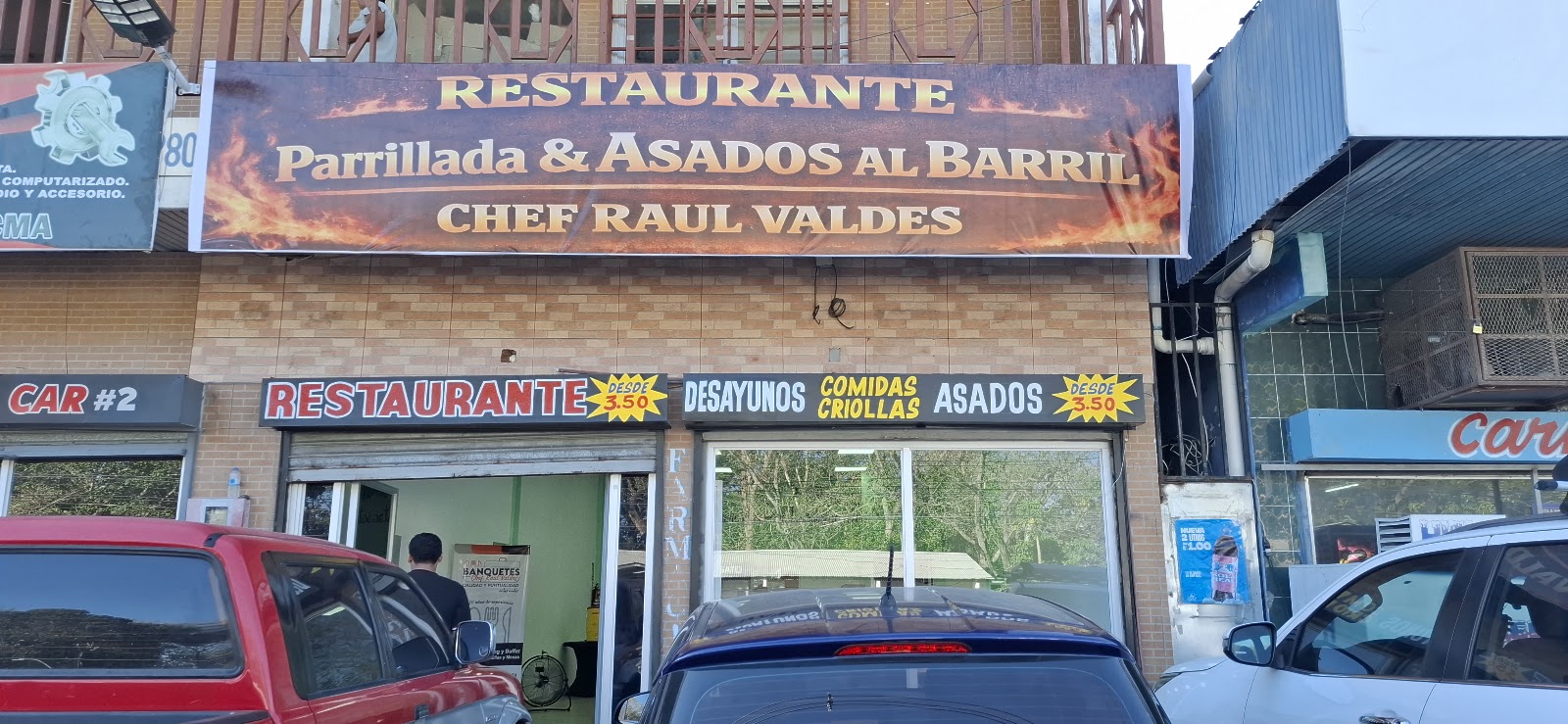 Chef Raul Valdés
