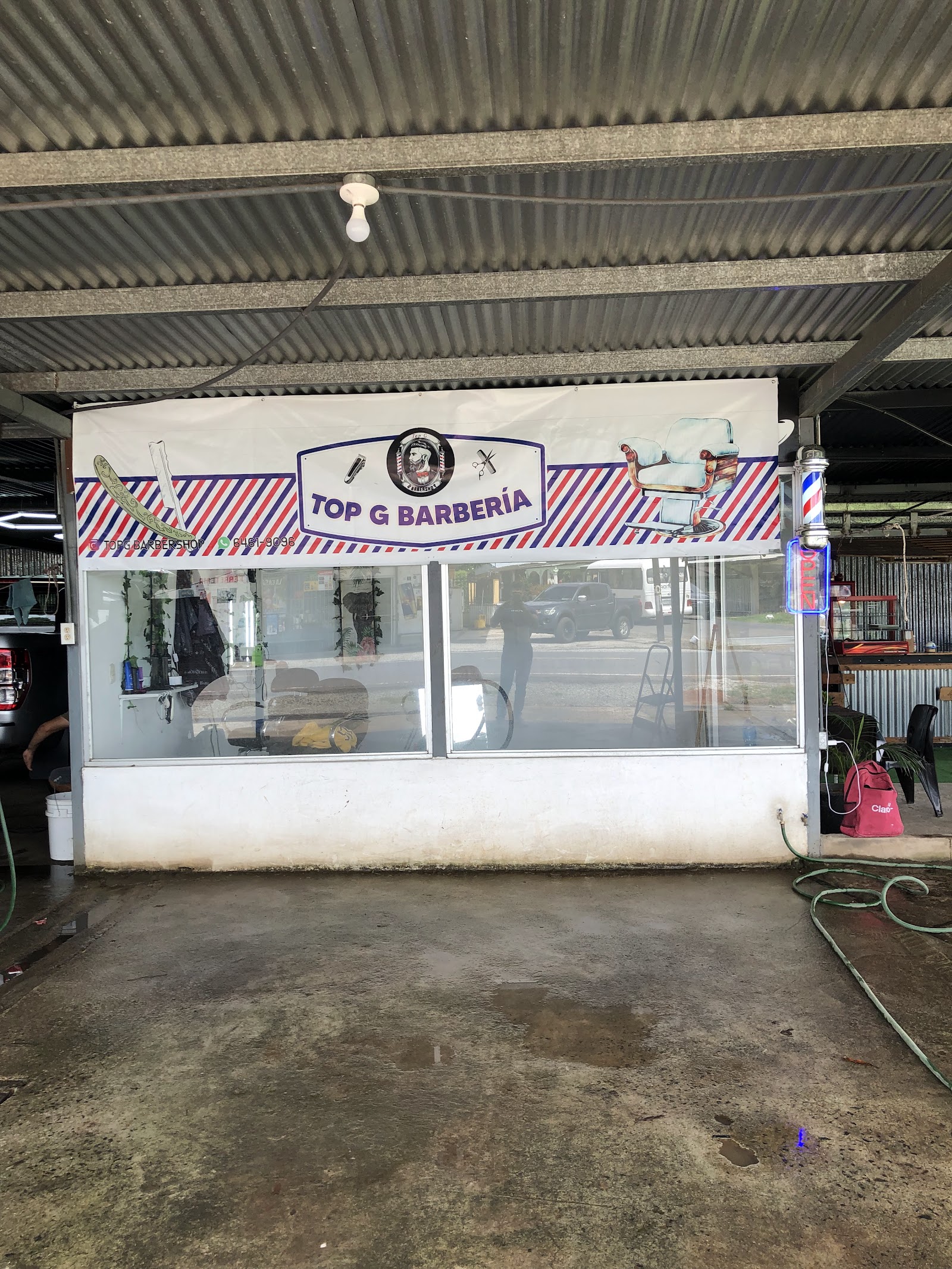 Barbería Top G