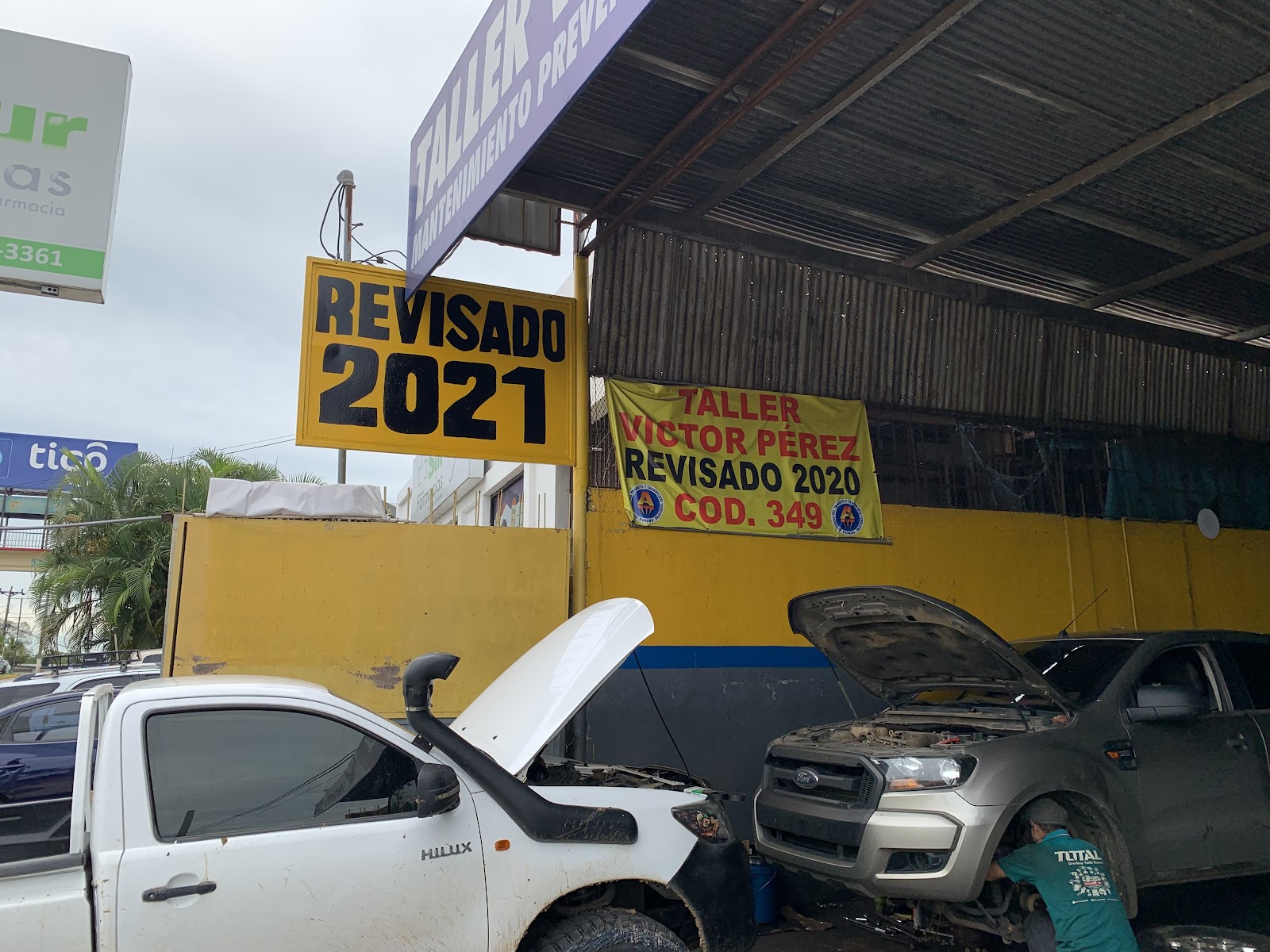 Taller Víctor Pérez