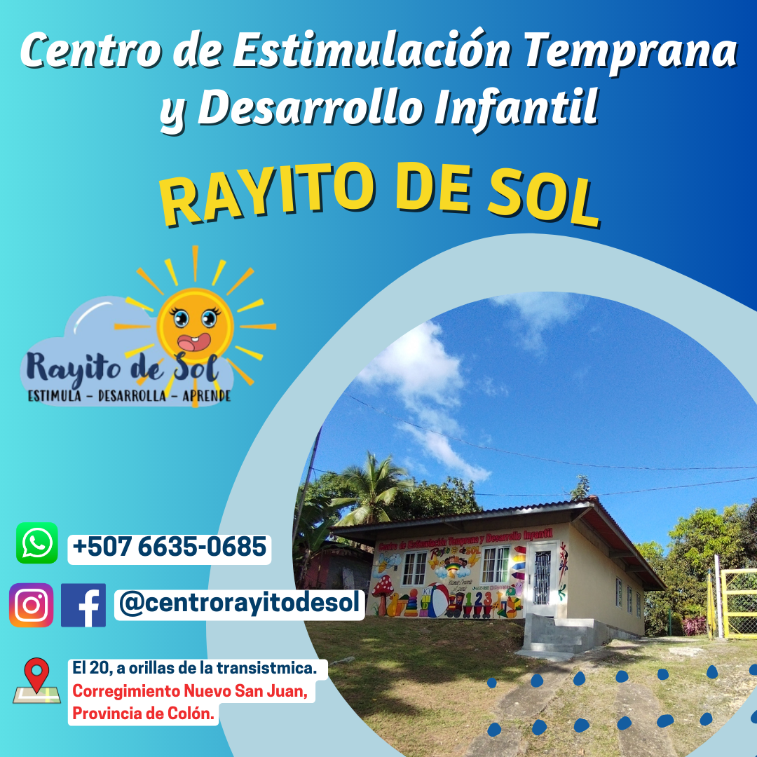 Centro de Estimulación Temprana y Desarrollo Infantil Rayito de Sol