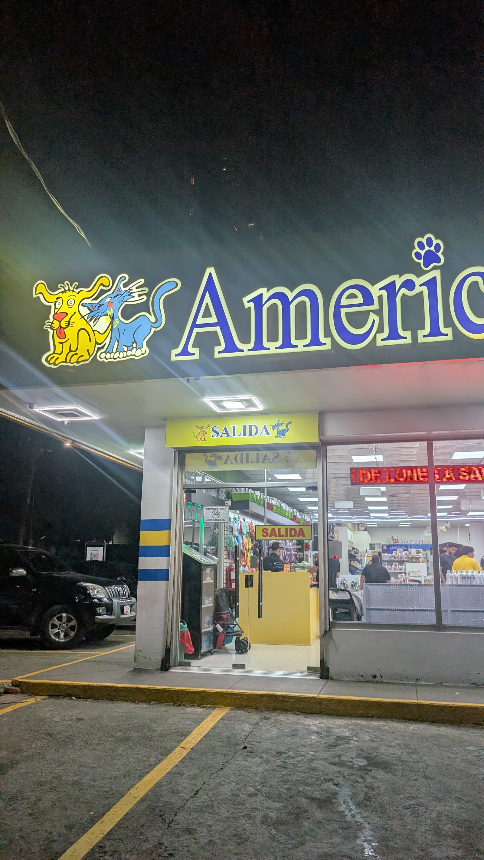 American Pets Parque Omar