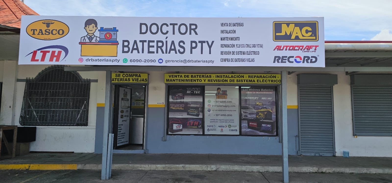 Dr Baterias PTY