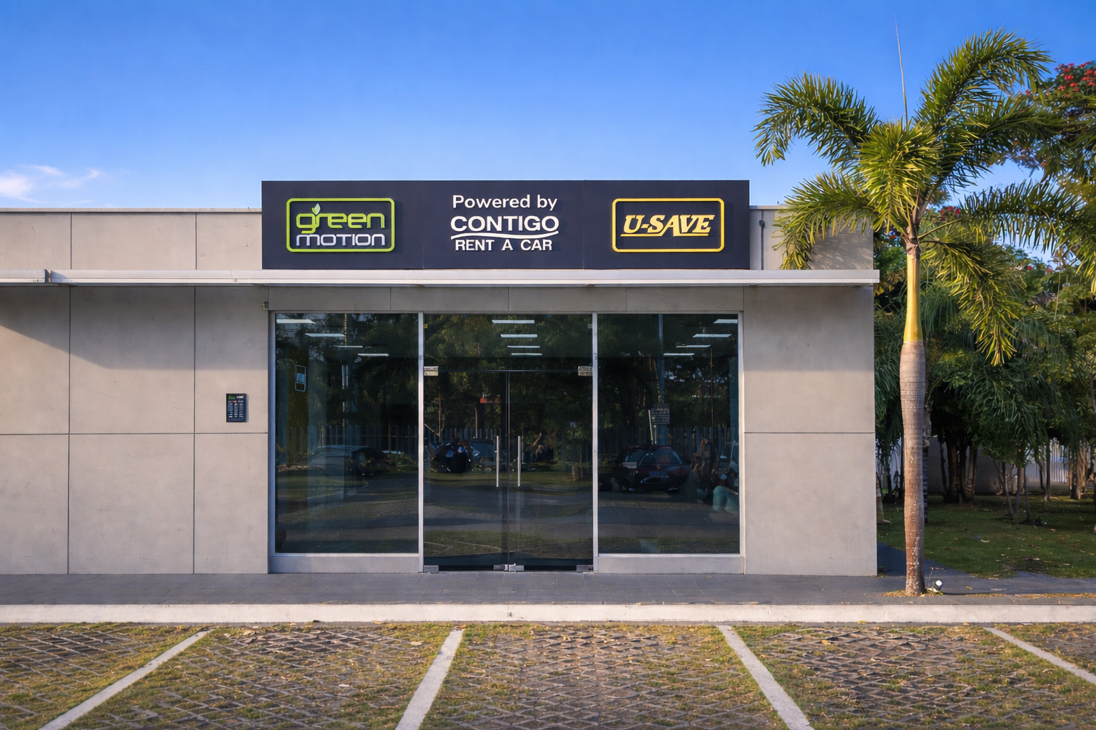Green Motion Car Rental Panama Tocumen Airport