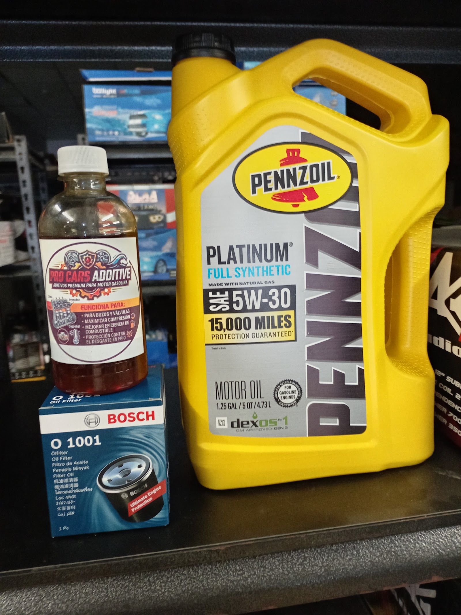 Pro cars additive