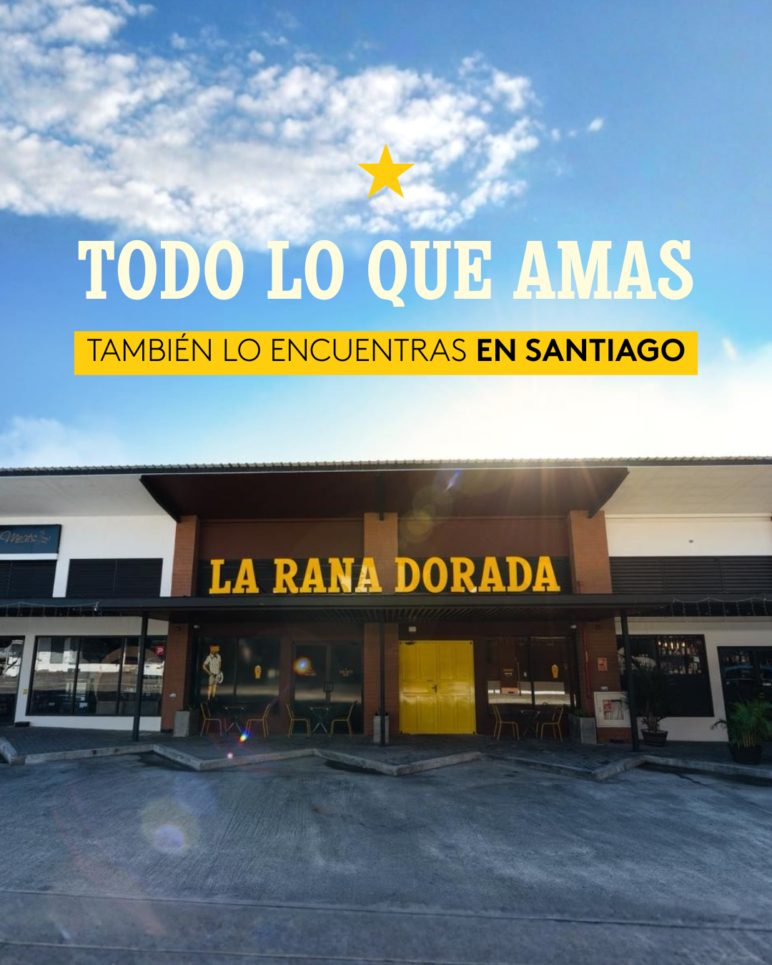 La Rana Dorada | Santiago