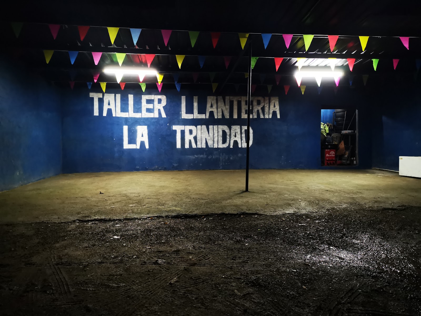 Taller Llanteria La Trinidad