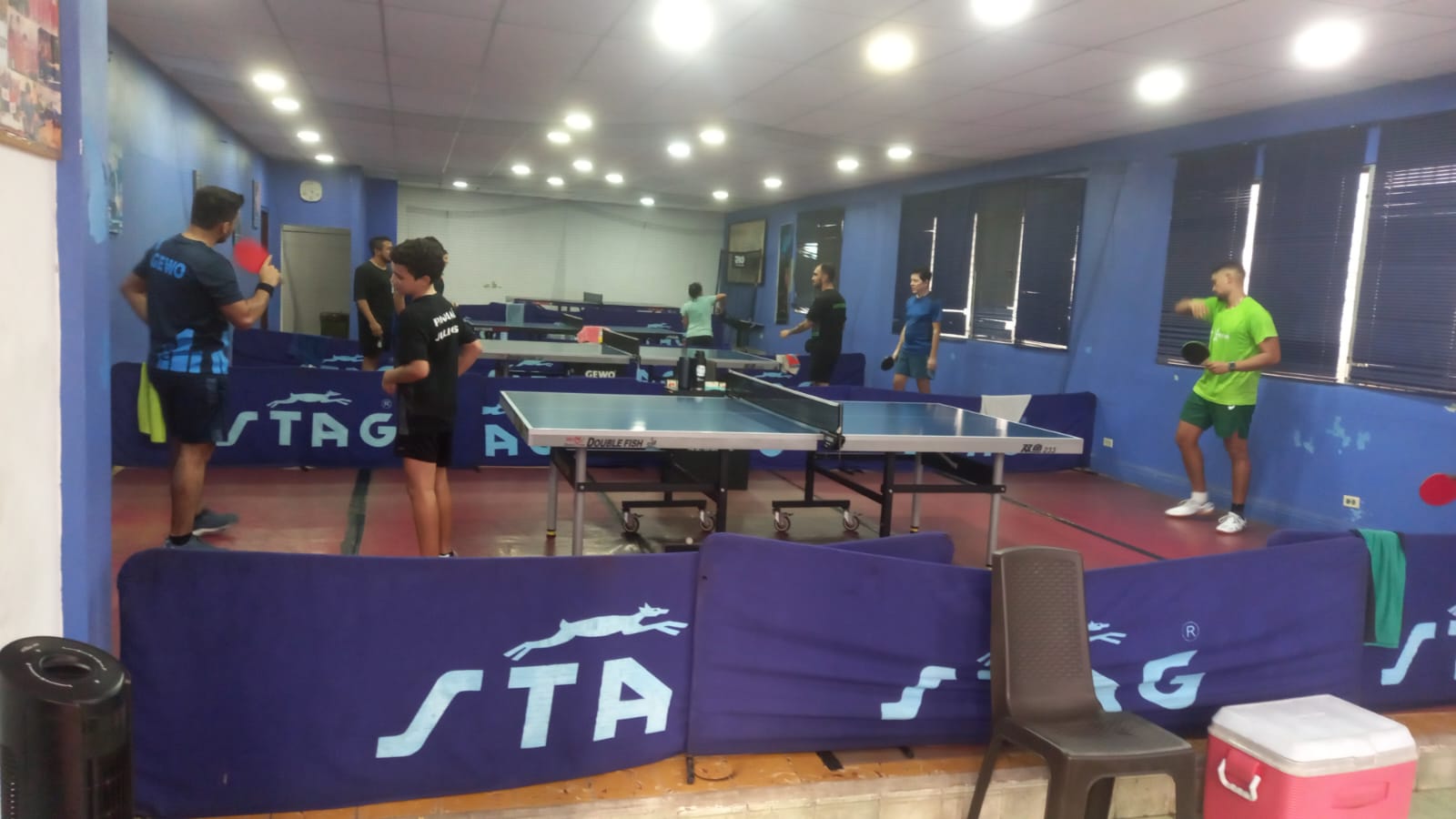 Club Friendship de Tenis de Mesa