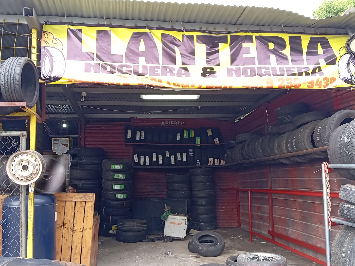 LLANTERIA NOGUERA & NOGUERA