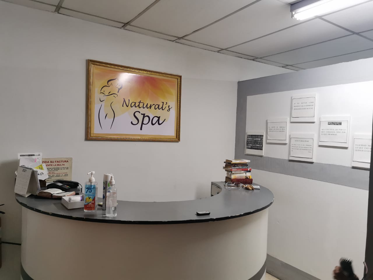 Estética Natural’s Spa