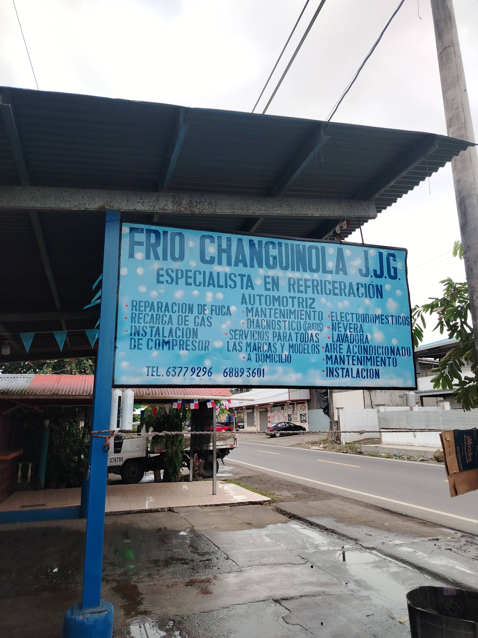 Frio changuinola J.J.G