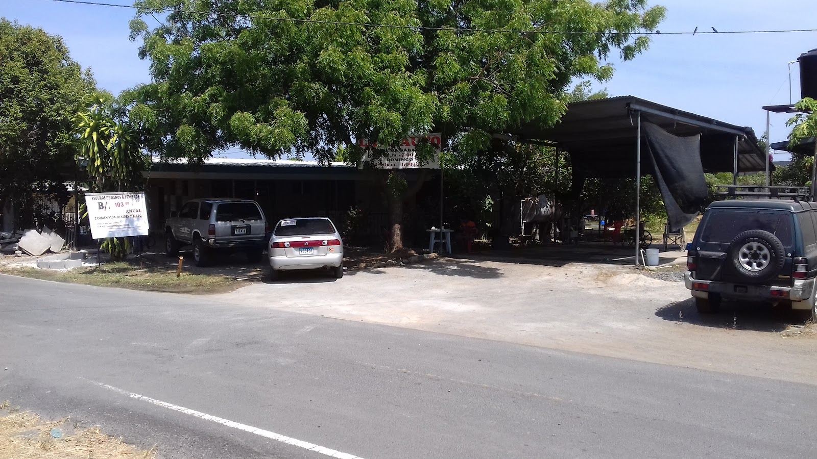 Lava Autos CARS y SEGUROS TEMPUS Las Tablas