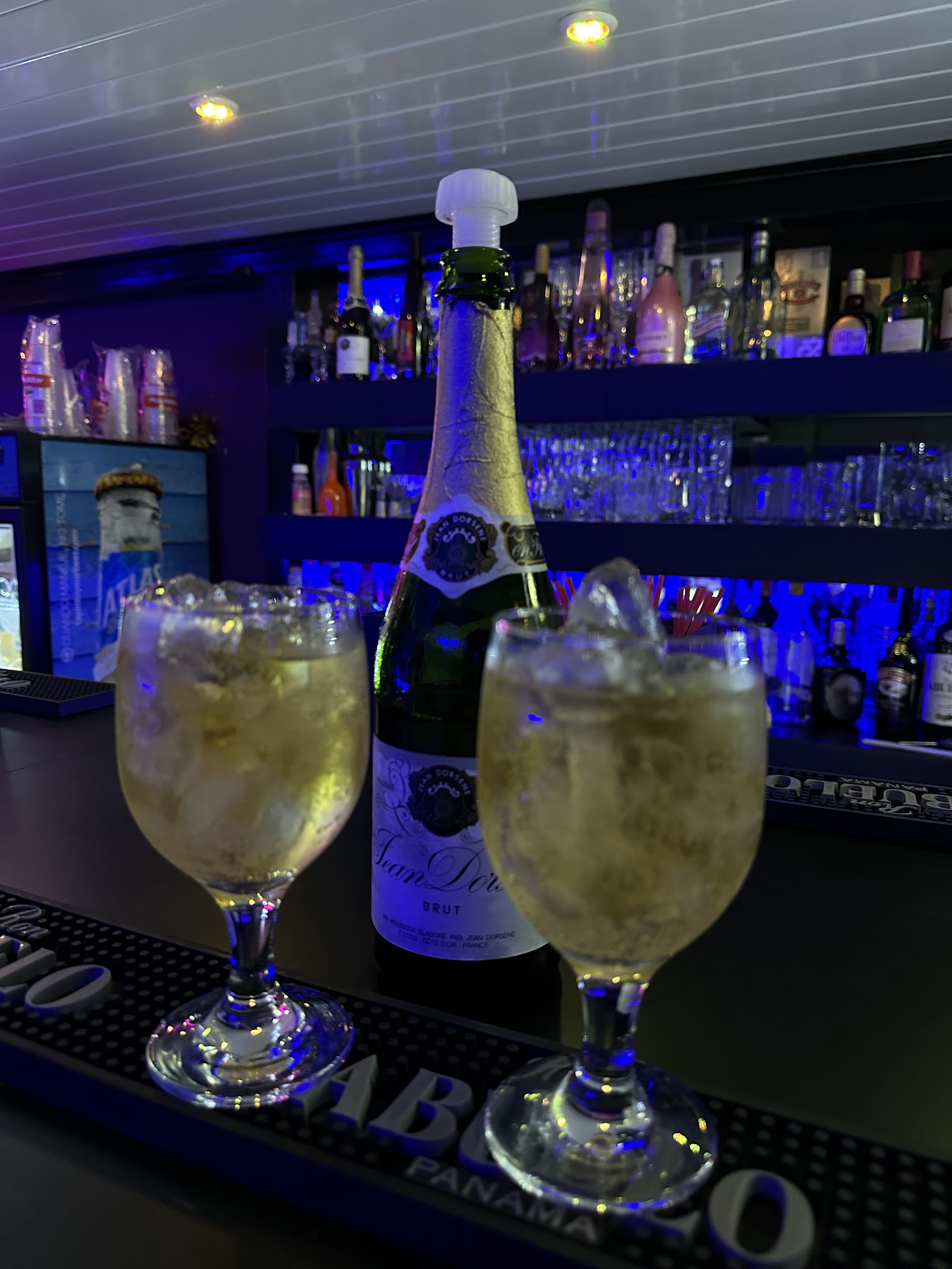Nigth Club Champagne Rosse