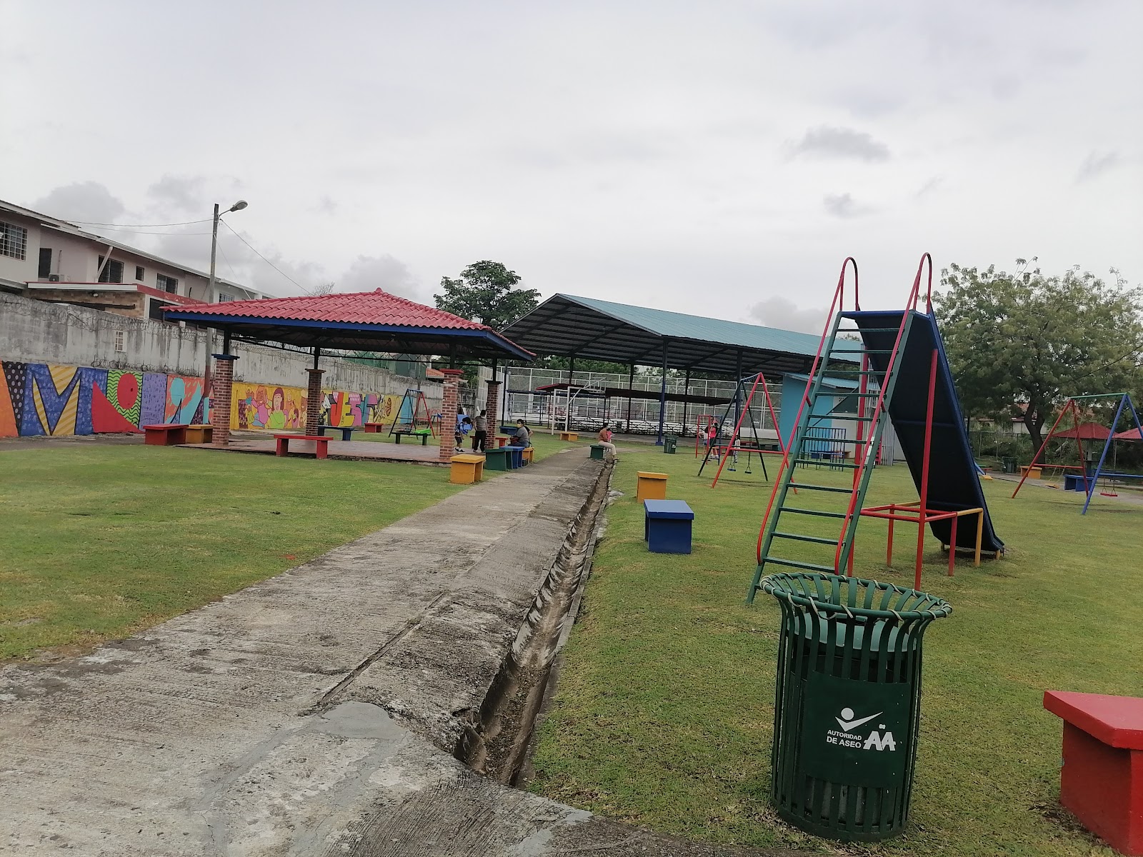 Complejo Deportivo y Centro Integral de Reparto Nuevo Panamá