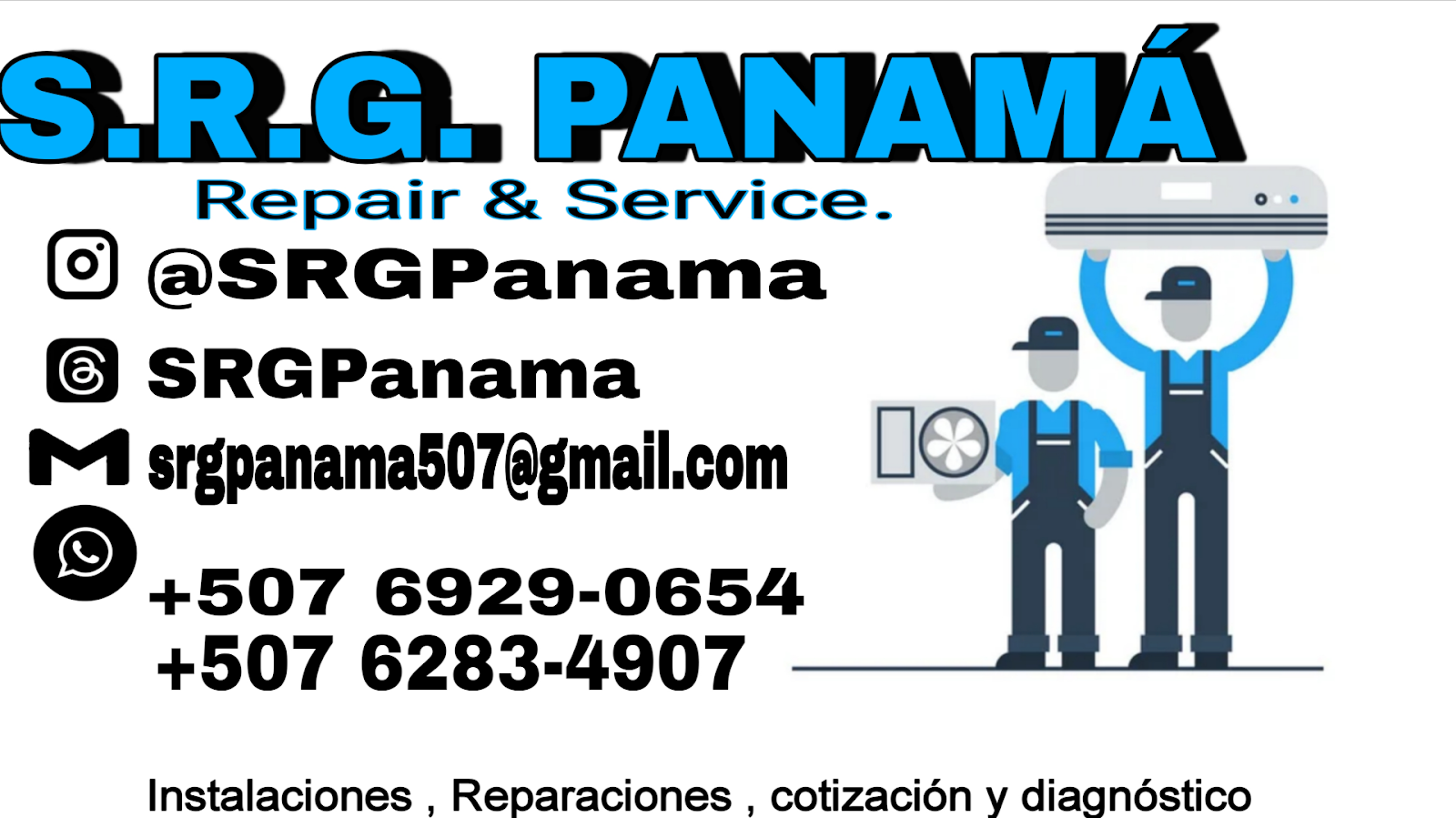 servicio de refrigeración y generales