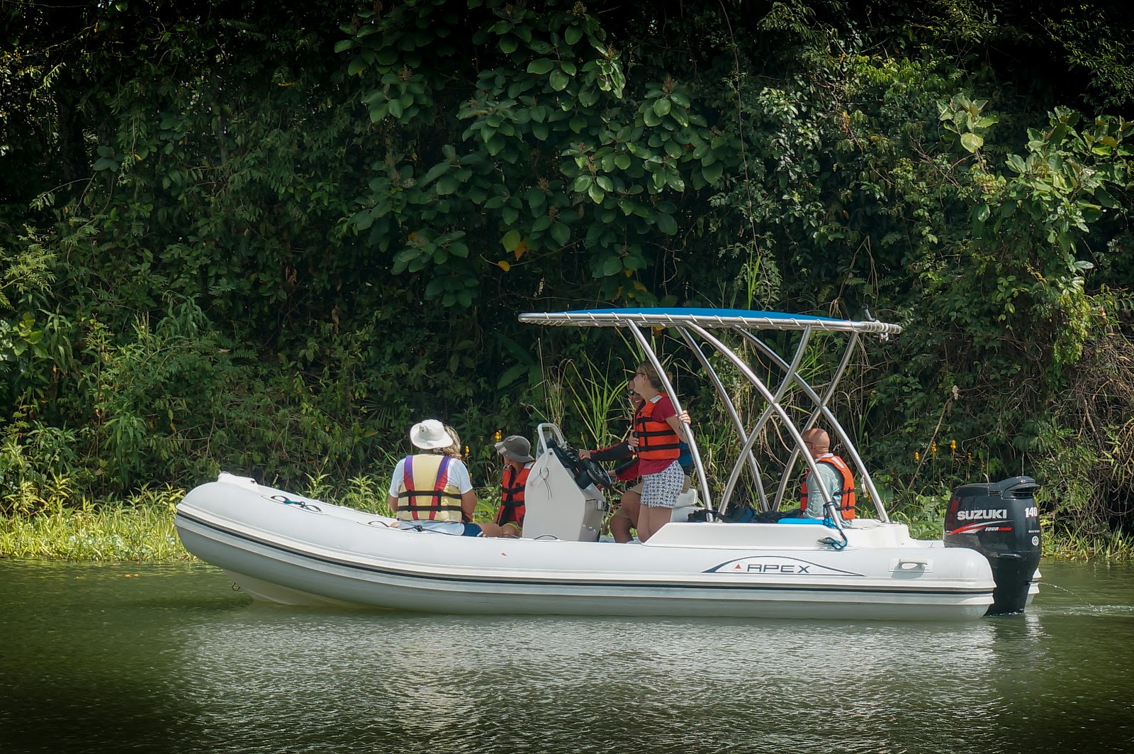 Panama Boat Tours