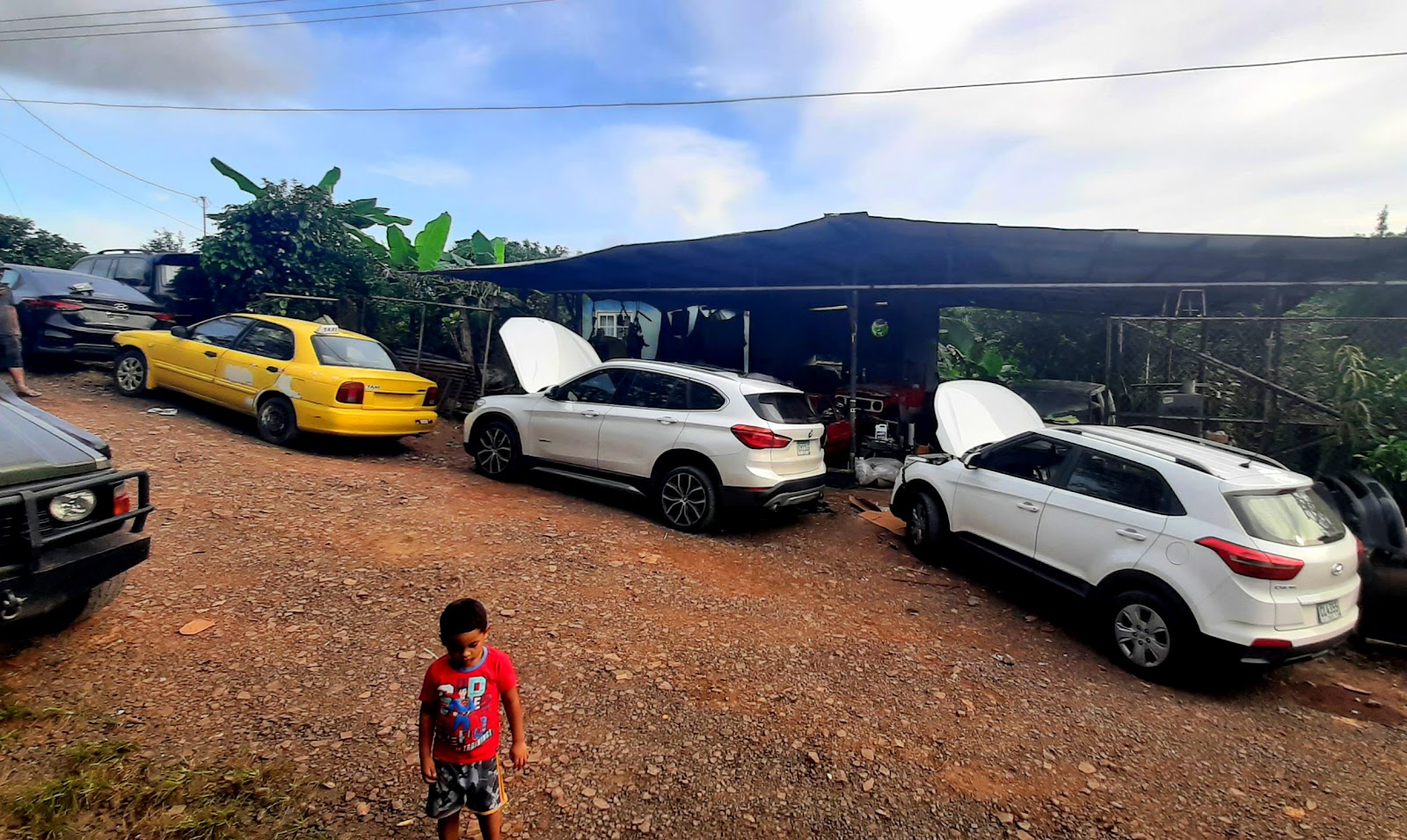 Taller de Chapisteria West Car Flow