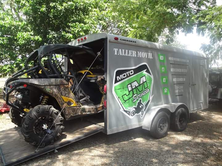 Moto Servicio Pamaná