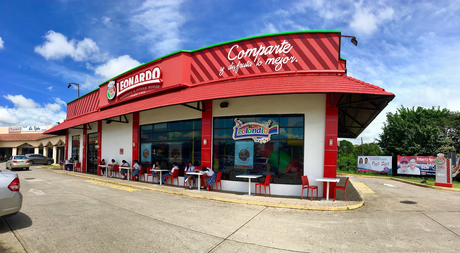 Leonardo Pizza | Santiago