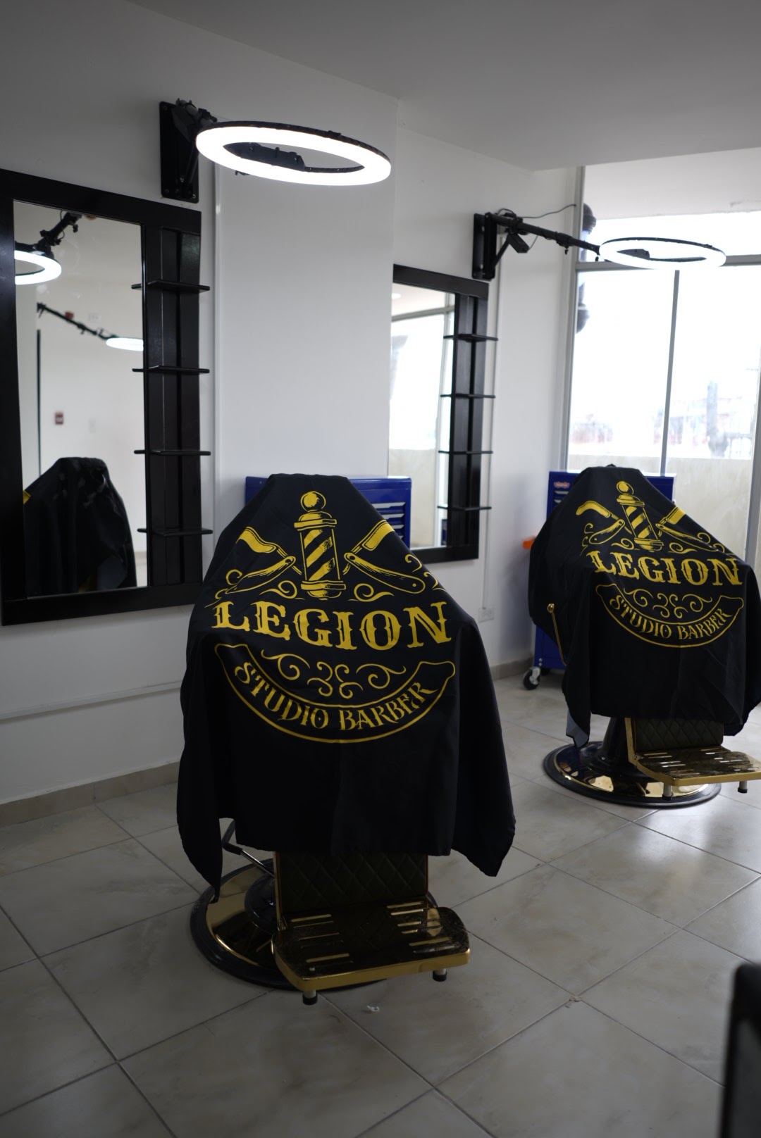 Barbería Legion Studio Barber 2