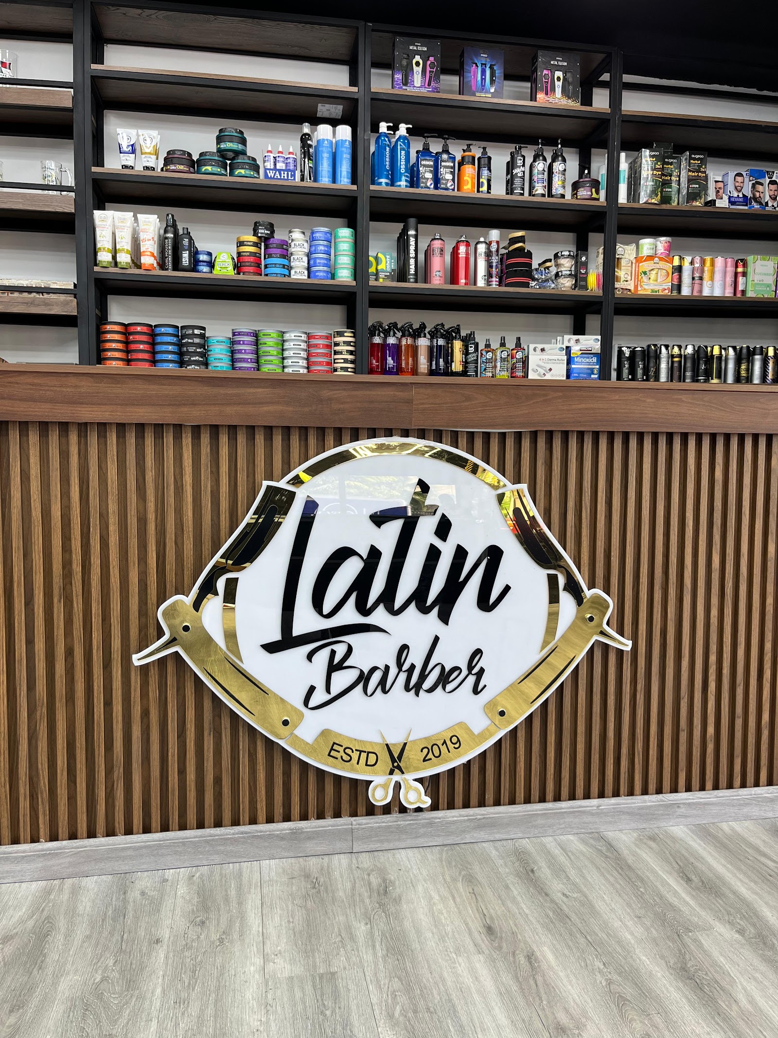 Latín barber