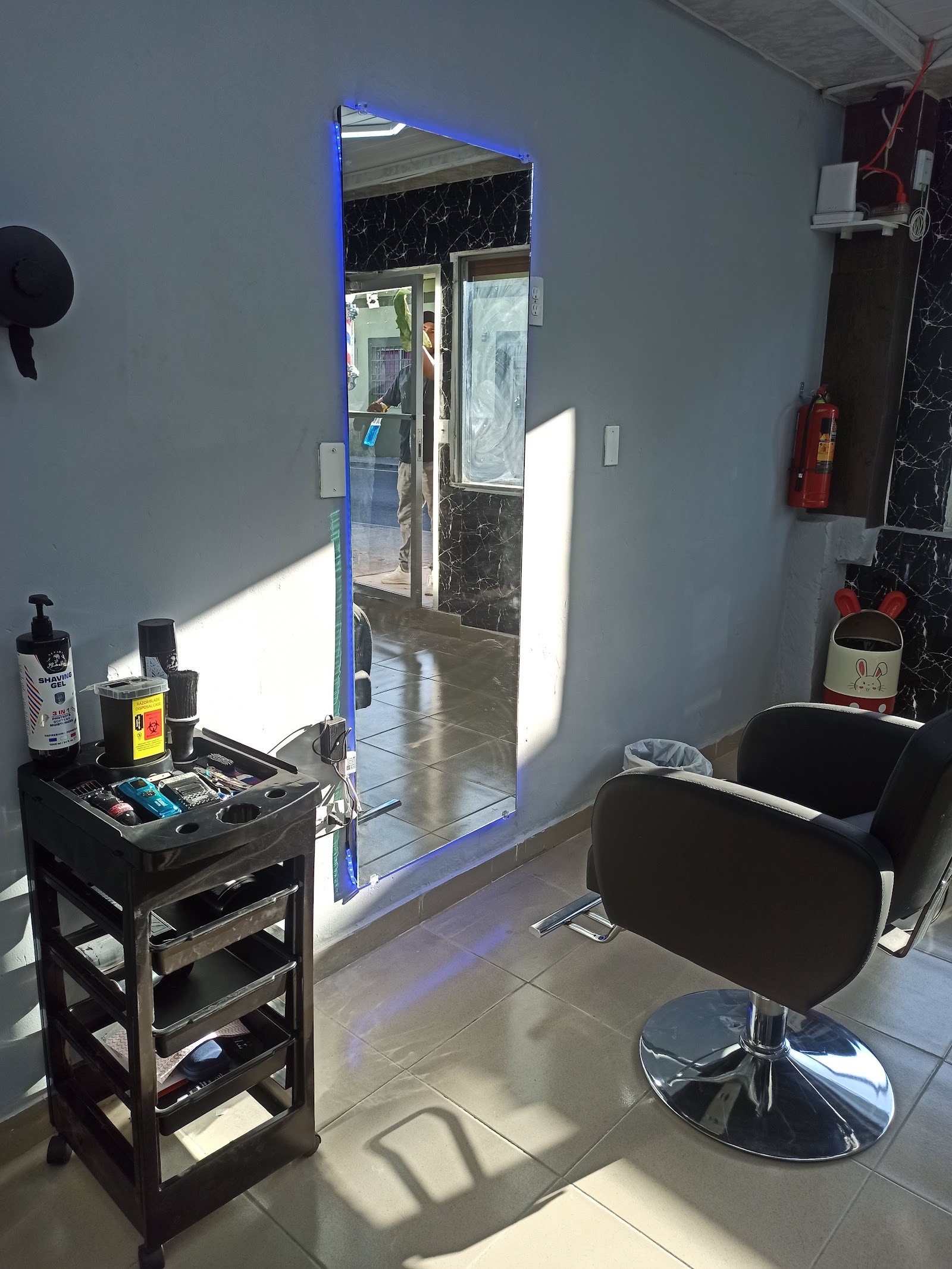 Barbería, mudhousepme